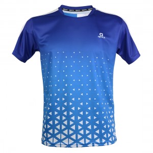 Apacs Dri-Fast T-Shirt (RN10131-AT) - Blue/white